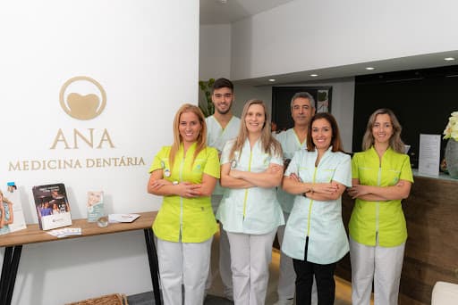 ANA Medicina Dentária logo