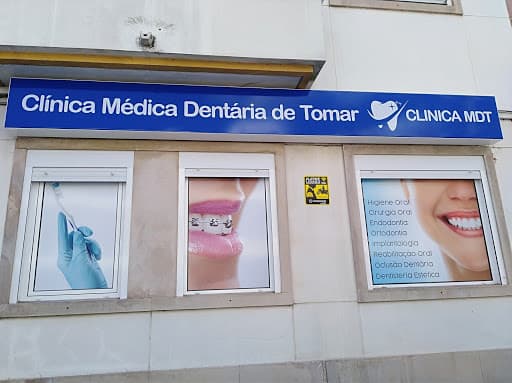 Clínica Médica Dentária de Tomar logo