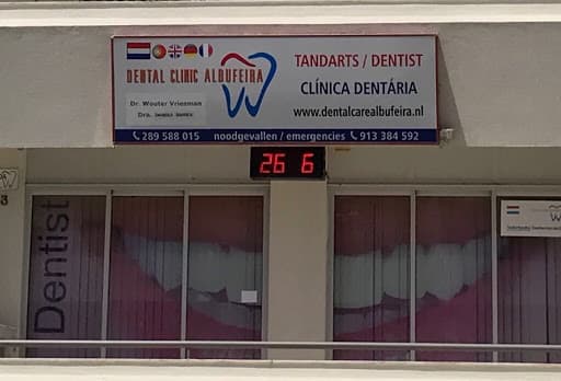 Dental Clinic Albufeira logo