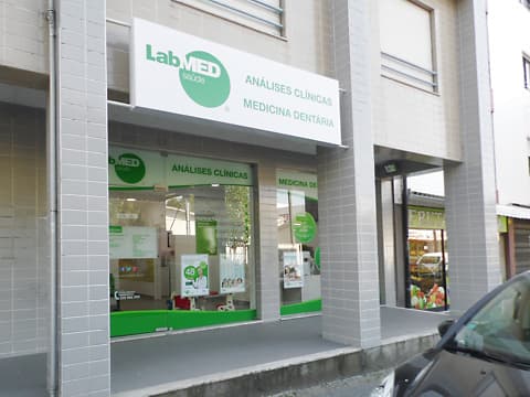LabMED Saúde | Paços de Ferreira logo
