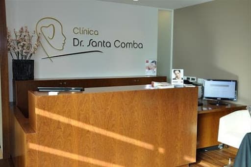 Clinica Dr. Santa Comba logo