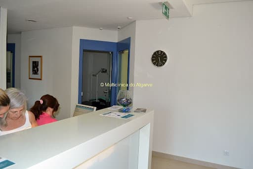 Multiclinica Do Algarve, Lda. logo
