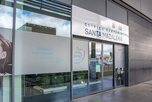 Clínica Santa Madalena Barreiro logo