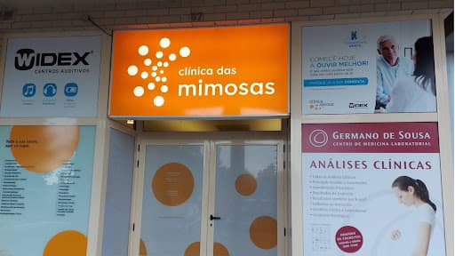 Clínica das Mimosas logo