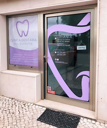 Clínica Dentária São Silvestre logo