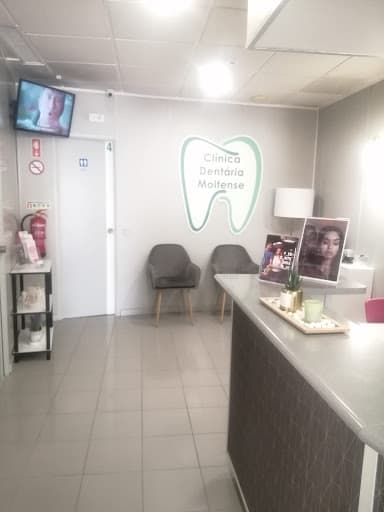 clinica dentaria moitense logo