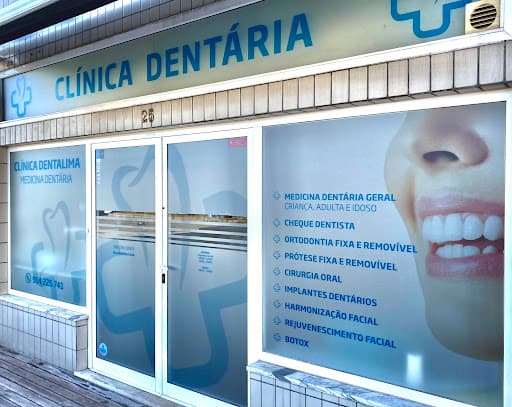 Clínica Dentária Dentalima logo