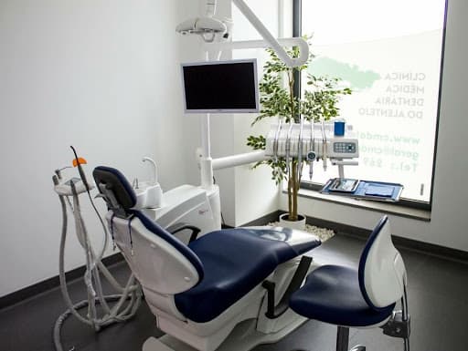 Clínica Médica Dentária do Alentejo logo