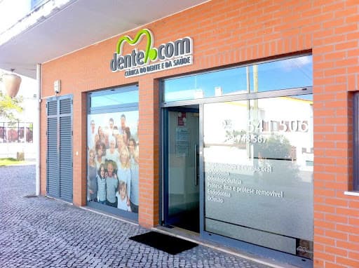 Dente.com - Clínica do Dente e da Saúde logo