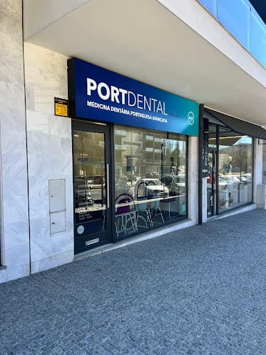 Clínica Dentária PORTDENTAL Lousada logo