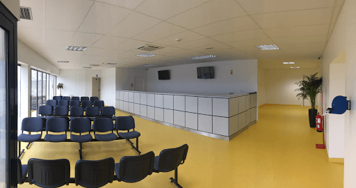 Clínica Dentária Egas Moniz logo