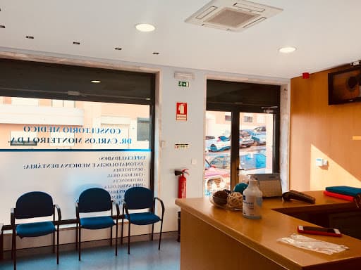 Consultório Médico Dr Carlos Monteiro logo