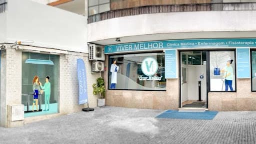 Viver Melhor - Clínica Médica, Enfermagem e Fisioterapia Lda logo