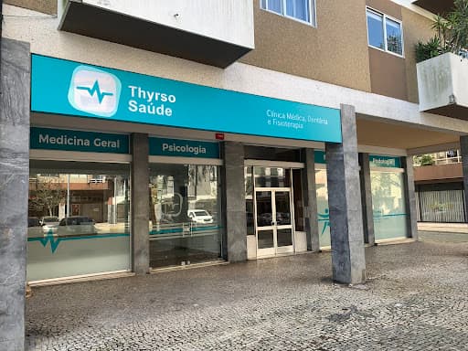 Thyrso Saúde - Clínica médica, Dentária e Fisioterapia logo