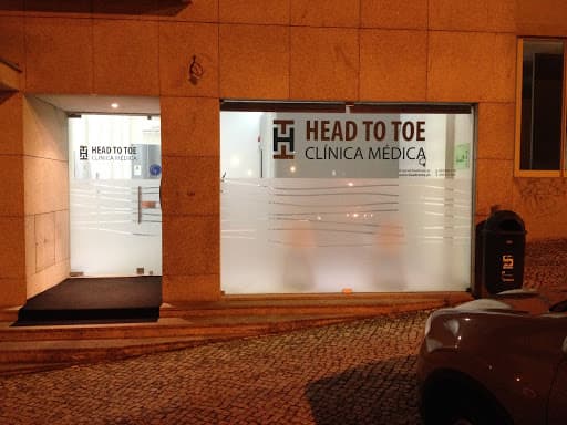 Head To Toe - Medicina Dentária e Podologia logo