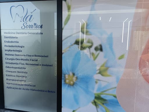 Olá Sorrisos Clínica Médica Dentária logo