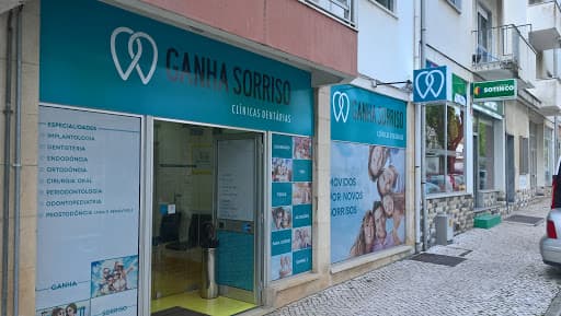 GanhaSorriso Clínicas Dentárias logo