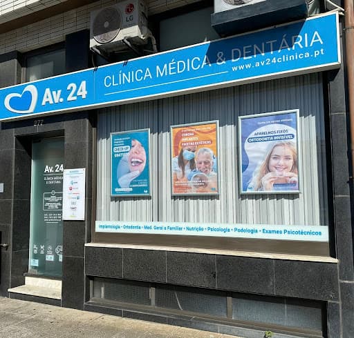 Clínica Av. 24 logo