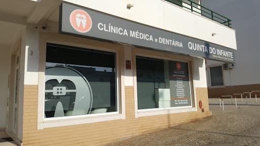 CLINICA DENTÁRIA QUINTA DO INFANTE logo