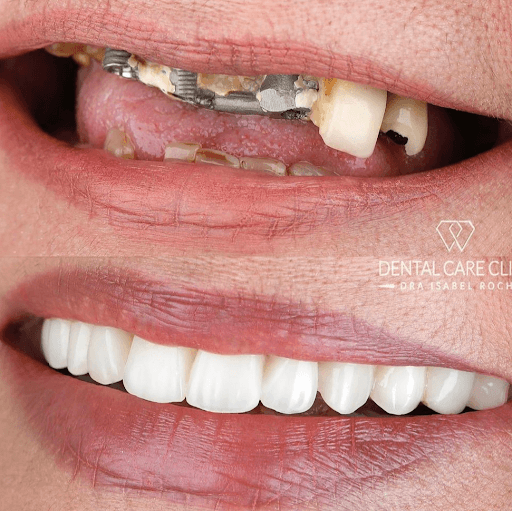 Dental care clinic logo