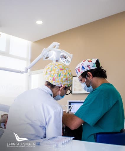 Clínica Sérgio Barreto Barcelos logo