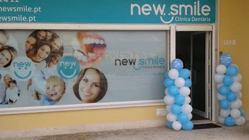 New Smile Clínica Dentária logo