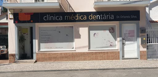 Clínica Médica Dentária Dr. Orlando Silva logo