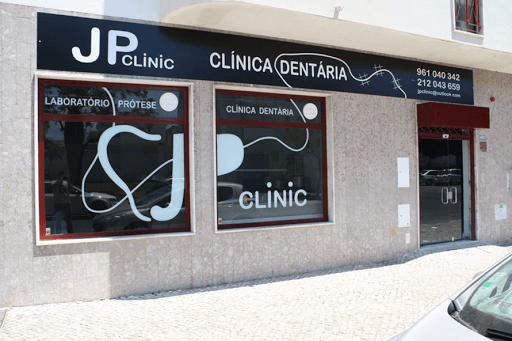 JP Clinic, Clínica Dentária Baixa da Banheira logo