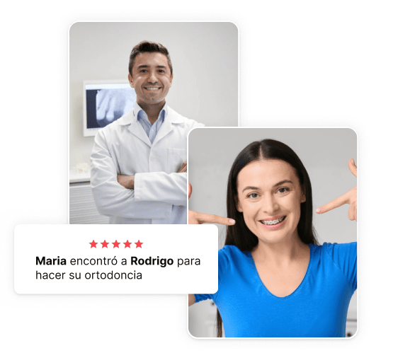 Dentista e paciente